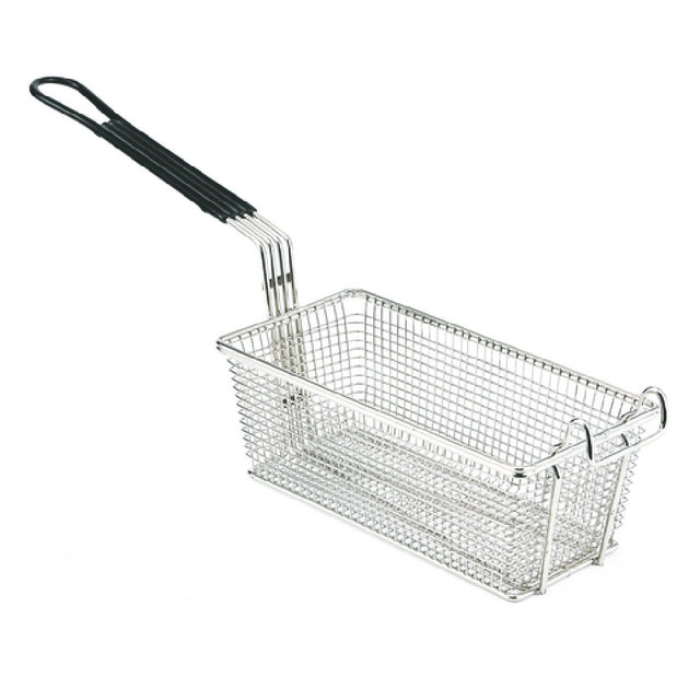 Hubert 80719 - Value Series Fry Basket, 11"L X 5-5/8"W X 4-1/2"H, Durable Nickel-plated
