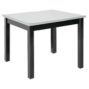 Hubert 78354 - Table, 32" X 16" X 24"H, Rectangular