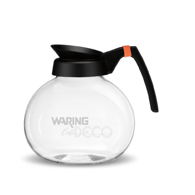 Waring WCDB64X - Café Deco® Glass Decanter, 64 Oz., Spill-proof Spout