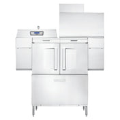 Hobart CLPS66ENVL+BUILDUP@CALL Ventless Conveyor Dishwasher Heat Pump Energy Recovery Operation