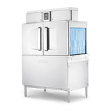 Hobart CL44-BAS+BUILDUP - Conveyor Dishwasher, Single Tank, (202) Racks/hour