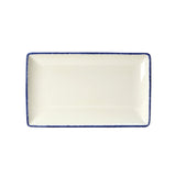 Steelite 17100550 Rectangle Tray 10.625" X 6.5" X 0.875" Dapple