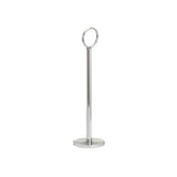 TableCraft Products 1908 - Number Stand, 8", Flat Bottom