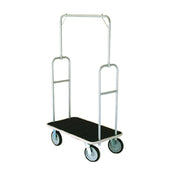 Forbes Industries 2434 Economy Luggage Cart Standard 1" Dia. Steel Superstructure