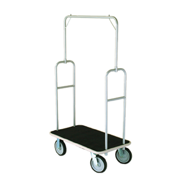 Forbes Industries 2434 Economy Luggage Cart Standard 1" Dia. Steel Superstructure