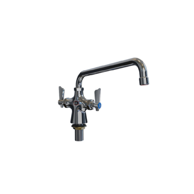 NBR Equipment P2D1S10 Dual Control Valve Single-deck Mounted 1-1/4" Hole
