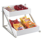 Cal Mil 3448-55 Luxe Merchandiser 15-1/2"W X 20-3/4"D X 12-3/4"H 2-tier