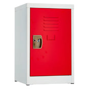 Alpine Industries ADI629-02-RED Locker Single Tier 24" H X 15"W