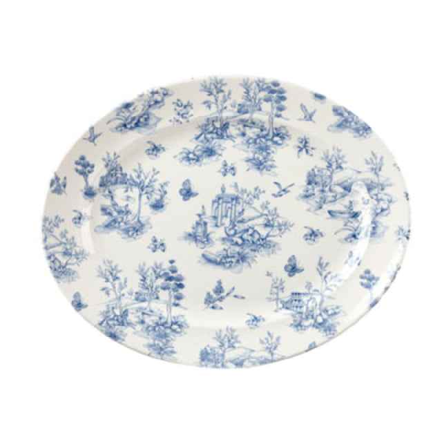 Churchill China TOP RD141 Platter/Dish 14-3/8" X 11-1/2" Oval