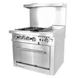 Connerton CN36-6_LP - Restaurant Range, Gas, 36"W X 33.9"D