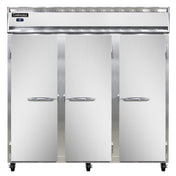 Continental Refrigerator 3RSNSA Refrigerator Reach-in Three-section