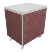Duke HB4ST_7152-58 Heritage® Buffet Solid Top Unit Utility Counter 60"W X 26-1/2"D X 36"H