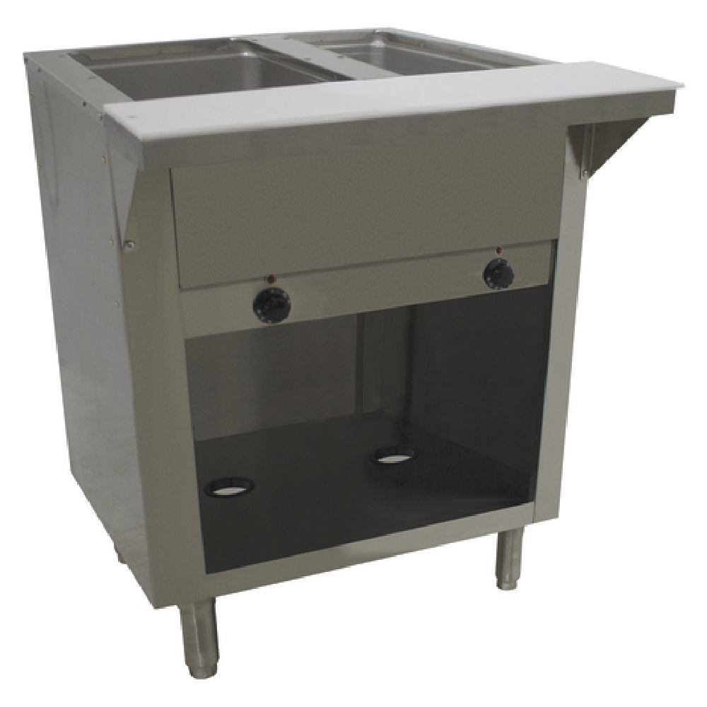 Advance Tabco SW-2E-240-BS Hot Food Table Electric 31-13/16"W X 30-5/8"D X 34-1/8"H