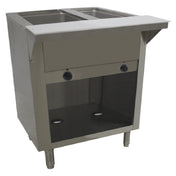 Advance Tabco SW-2E-240-BS Hot Food Table Electric 31-13/16"W X 30-5/8"D X 34-1/8"H