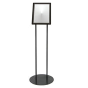 Hubert 83542 - Sign Holder, Floor Stand, 10-1/2" X 44"H Overall