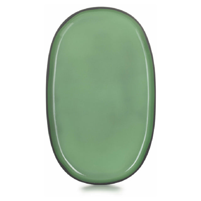 Revol 652760 (CO1335N-253) Service Plate (SHIPS FROM FRANCE) 14" X 8-1/2" X 1"H Oval