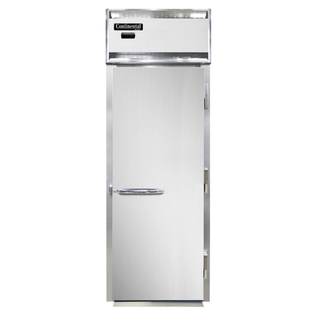 Continental Refrigerator DL1WI-SS-E Designer Line Extra-High Warmer Roll-in One-section