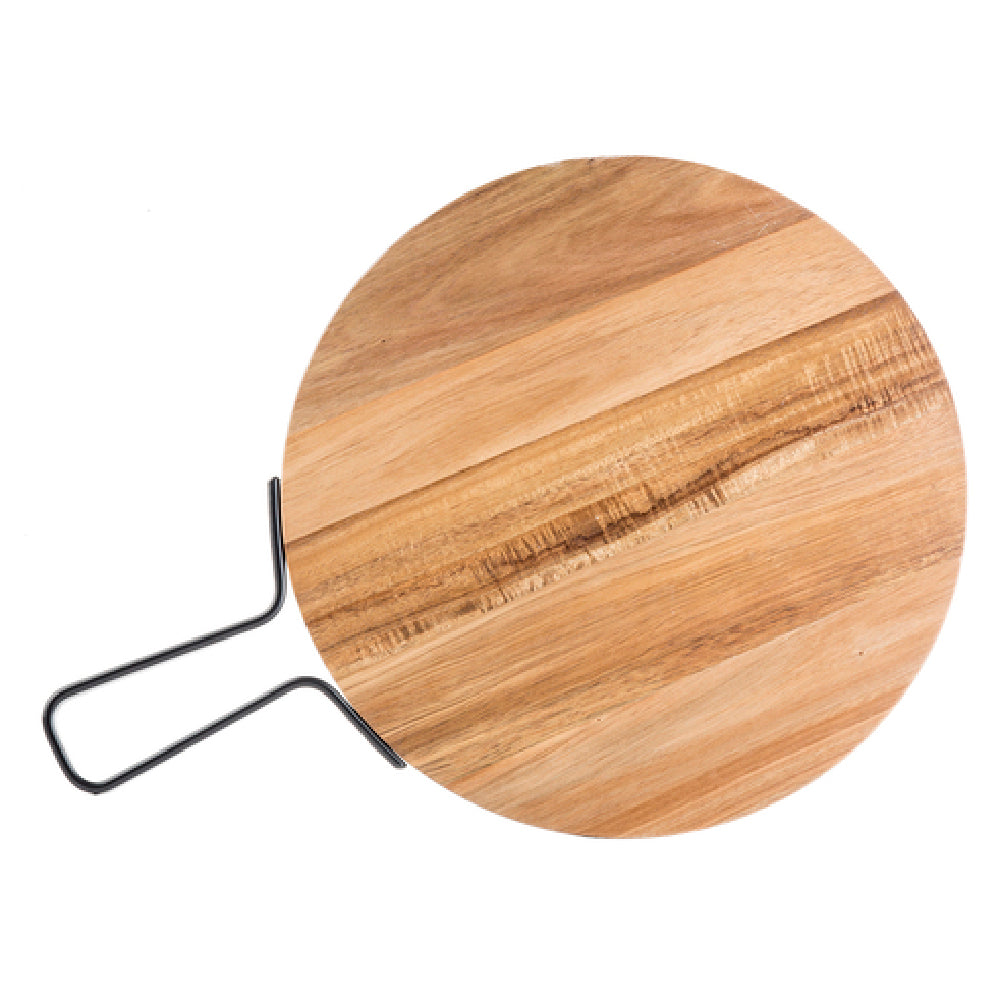TableCraft Products 10079 - Industrial Collection™ Serving Paddle, 10" Dia. X 3/5"H