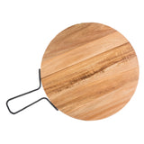 TableCraft Products 10079 - Industrial Collection™ Serving Paddle, 10" Dia. X 3/5"H
