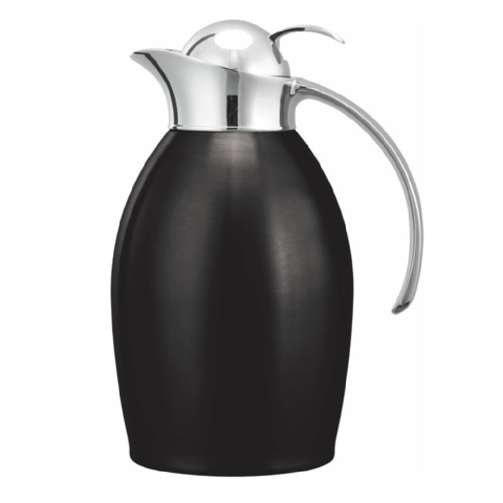 Service Ideas NIC10BSPBBX Nicollet Series Carafe 1 Liter (33.8 Oz.) 4-3/4" X 6" X 8-1/4"