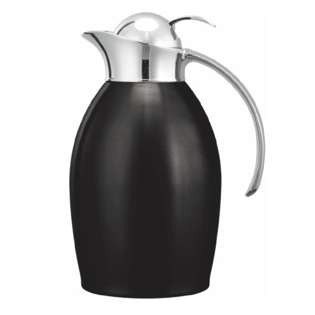 Service Ideas NIC10BSPBBX Nicollet Series Carafe 1 Liter (33.8 Oz.) 4-3/4" X 6" X 8-1/4"