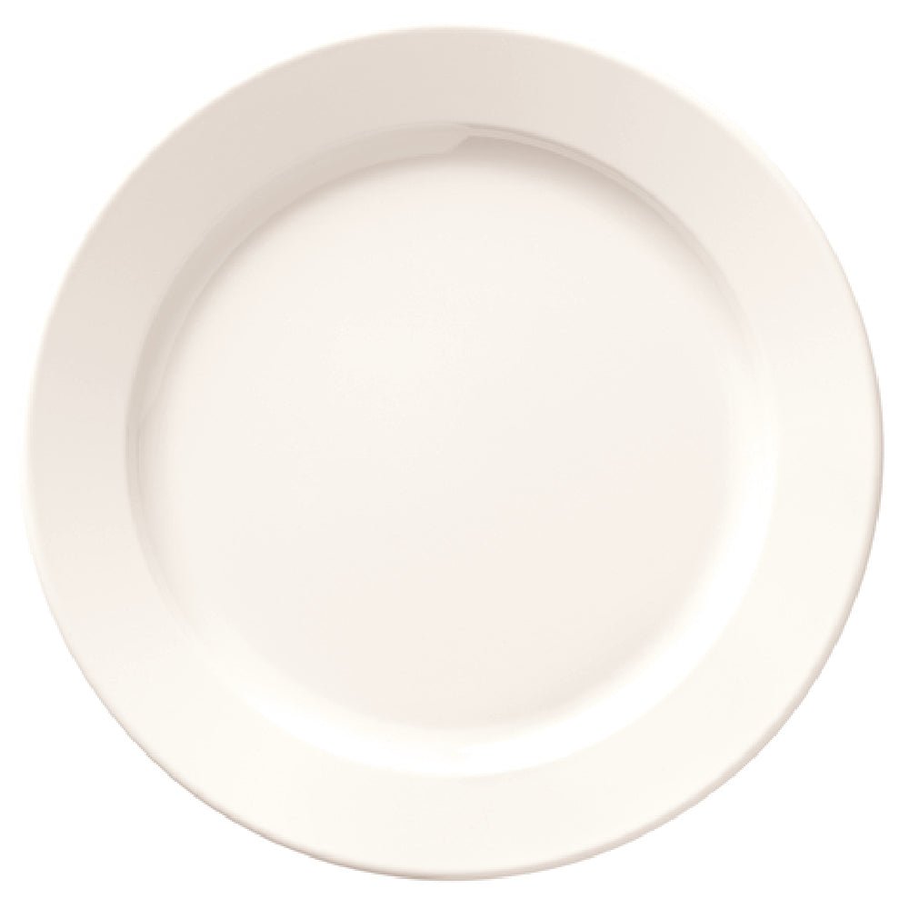 Libbey BMEL-1107 (Formerly World Tableware) Plate 9" Dia. X 1"H Round