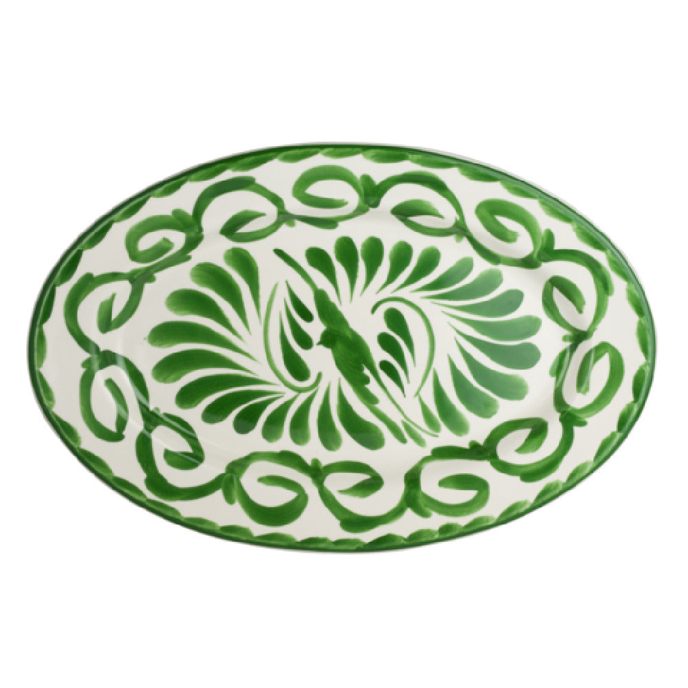 Steelite A124P140 Platter Oval Rolled Edge 10.625" X 7.75" Puebla