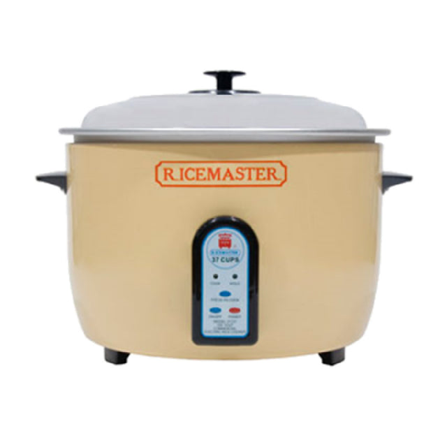 Town 57137 RiceMaster® Rice Cooker/Steamer Electronic 37 Cup Uncooked Capacity