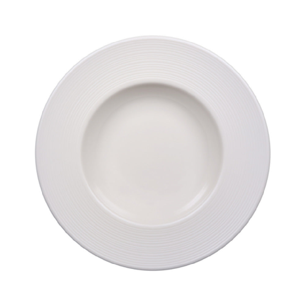GET Enterprises DGB915R-CG Elite Global Solutions Pasta/Soup Bowl 9 7/8" Dia. X 1 3/4" H.