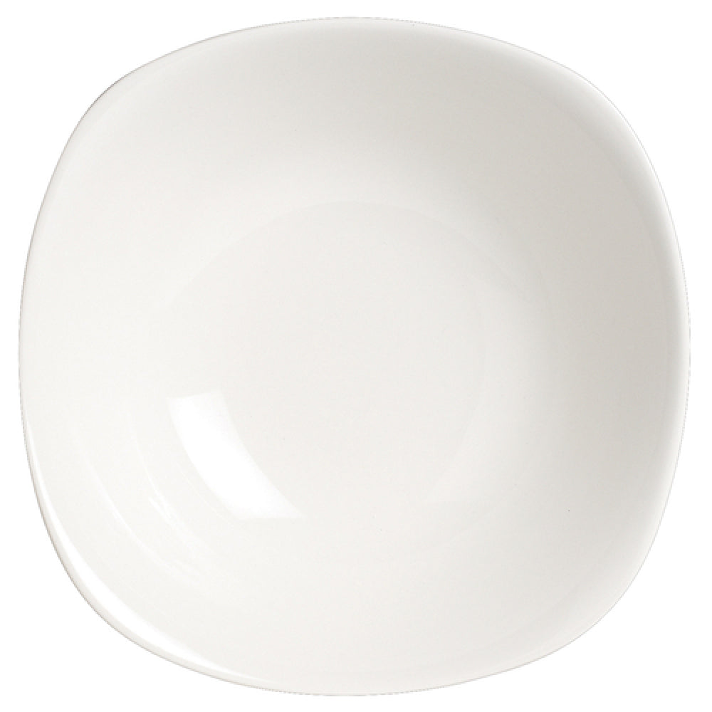 Steelite 11070602 Casual Taste Square Bowl 32.0 Oz 8.0" X 2.625"