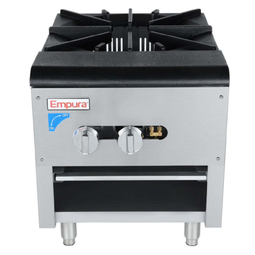 Empura ESP-1 - Stock Pot Range, Natural Gas, 18"W X 24-5/8"D X 20-1/2"H