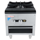 Empura ESP-1 - Stock Pot Range, Natural Gas, 18"W X 24-5/8"D X 20-1/2"H