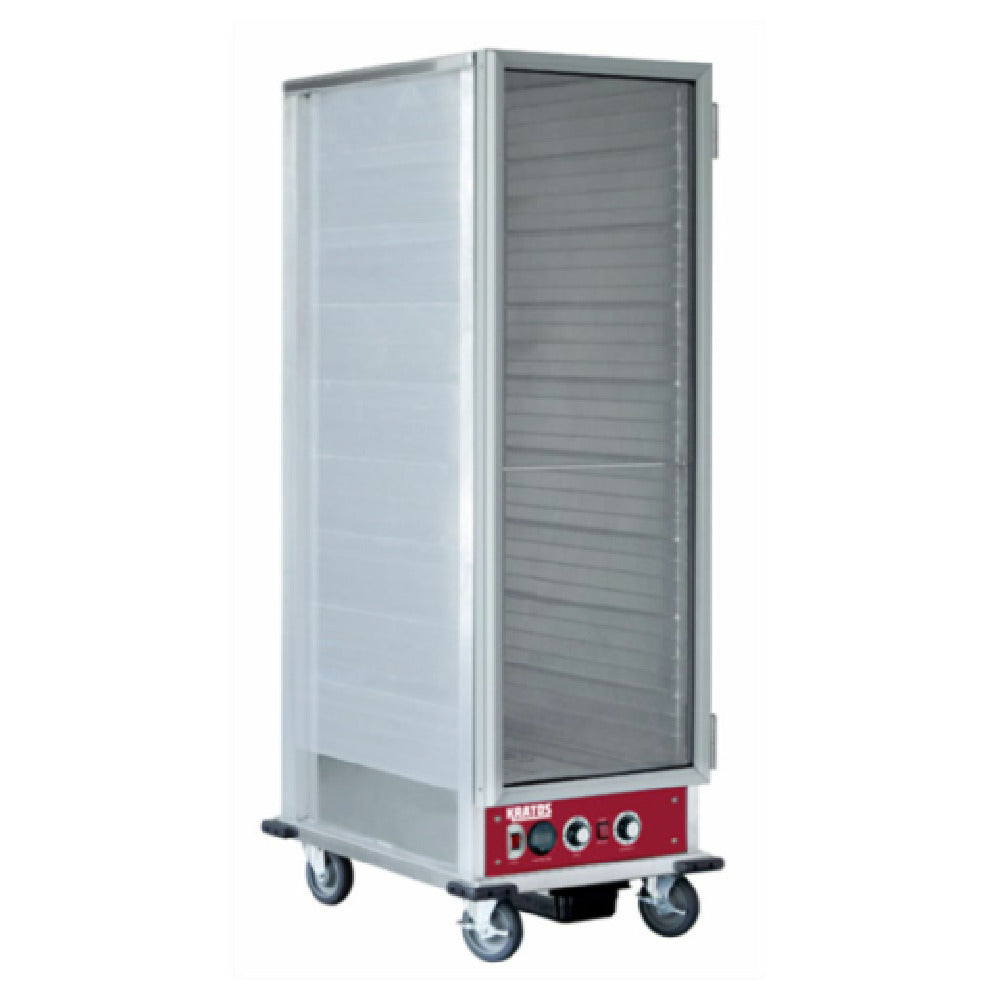 Hubert 55721 - Kratos® Holding/Proofing Cabinet, 23 1/8"W X 33 3/8"D X 67 1/2"H