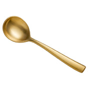 Bon Chef S3001GM Manhattan Bouillon Spoon 6-3/8" 18/10 Stainless Steel