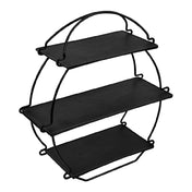 BauscherHepp TB3000B Tea Stand 3-tier 14-3/10" X 5-3/10" X 5-1/2"H