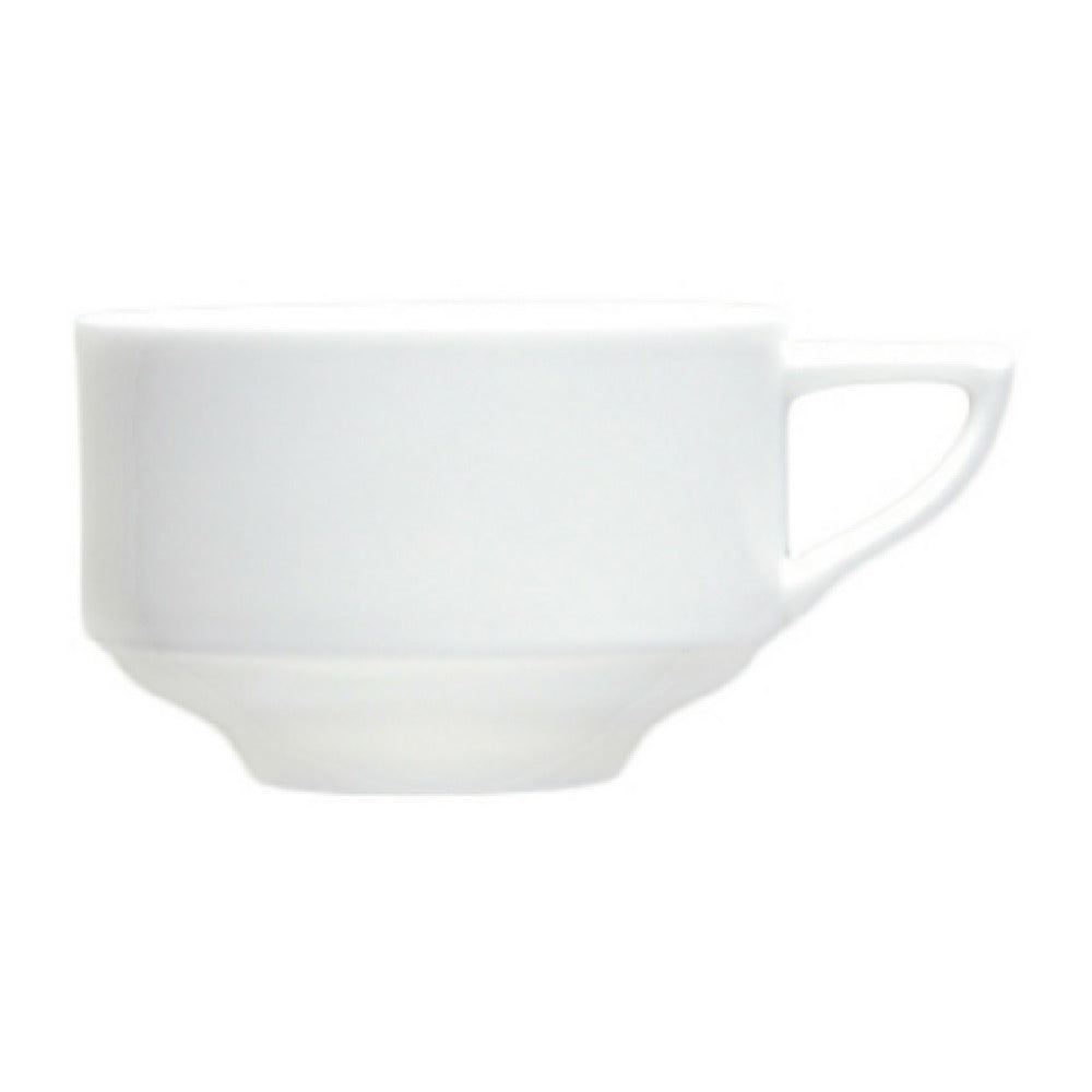 Fortessa HBW-CARINA-405 Carina Stack Coffee/Tea Cup 8 Oz. (.26ltr)