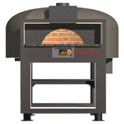 Marra Forni EF130W Facade Wood Fired Oven Enclosed 51.18" Dia. Interior Brick Deck