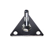 Eagle FOOT PLATE-BL Foot Plate Triangular Allows Unit To Be Bolted To The Floor