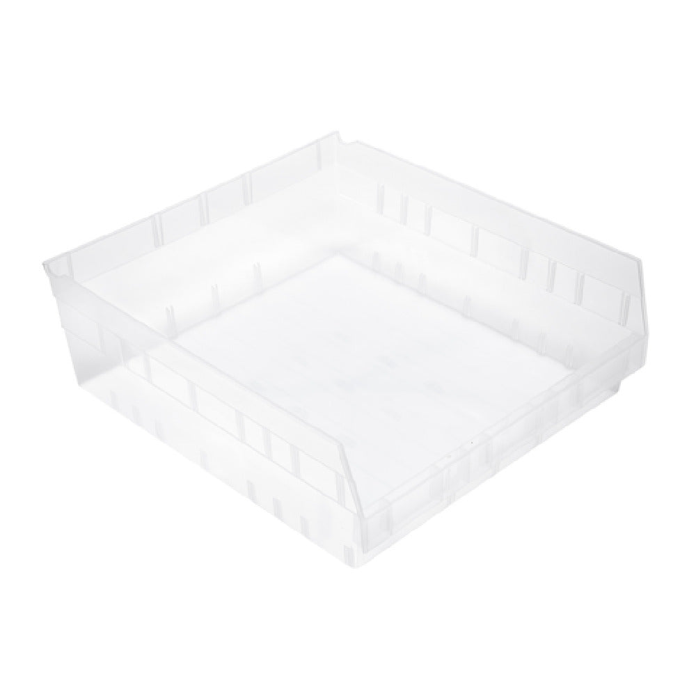 Quantum QSB222CLCS - Economy Shelf Bin, Nesting, 16-1/2"W X 17-7/8"L X 6"H