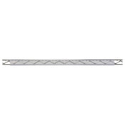 Quantum LH24C Label Holder 24" Clear