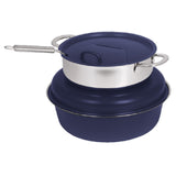 Spring USA 2385-467/6 Seasons Induction Soup Tureen 6 Qt. 13-3/4" Dia. X 9-1/4"H O.A