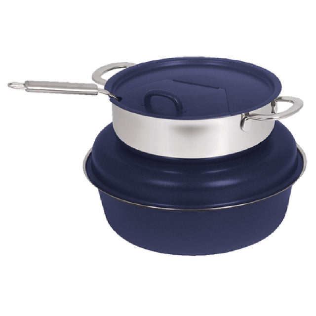 Spring USA 2385-467/6 Seasons Induction Soup Tureen 6 Qt. 13-3/4" Dia. X 9-1/4"H O.A