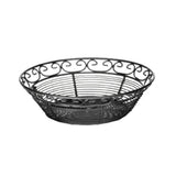 TableCraft Products BK27508 - Mediterranean Collection™ Basket, 8" Dia. X 2-1/4"H