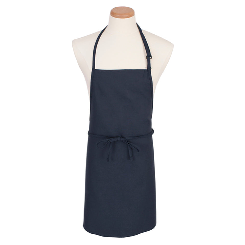 John Ritzenthaler Company CLNPBIANV-1 Ritz® Chef's Line® Bib Apron 26" X 31" Long No Pocket