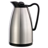 Service Ideas CGC060SS Classic Carafe 0.6 Liter (20 Oz.) 5" X 6-1/2" X 8-3/4"