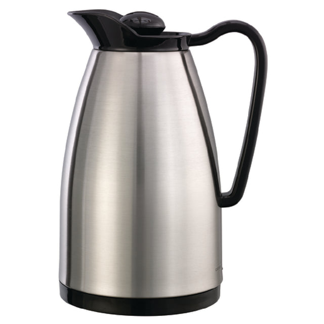 Service Ideas CGC060SS Classic Carafe 0.6 Liter (20 Oz.) 5" X 6-1/2" X 8-3/4"
