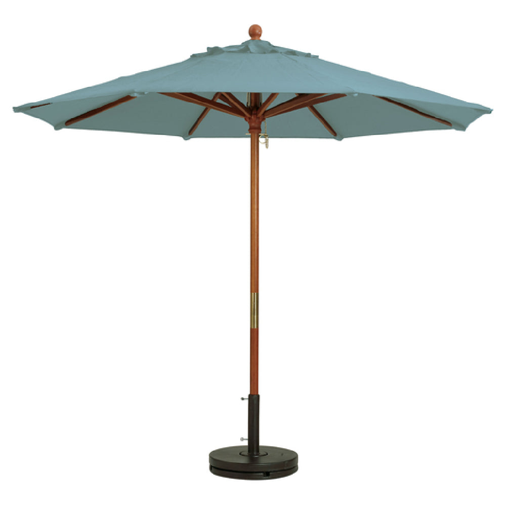 Grosfillex 98945031 Market Umbrella 7 Ft Round Top