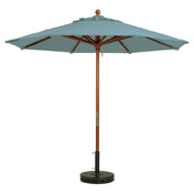 Grosfillex 98945031 Market Umbrella 7 Ft Round Top
