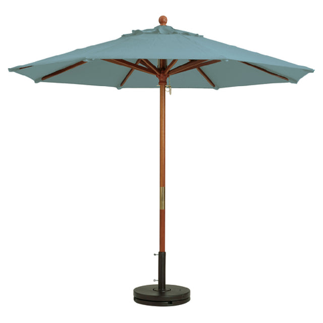 Grosfillex 98945031 Market Umbrella 7 Ft Round Top