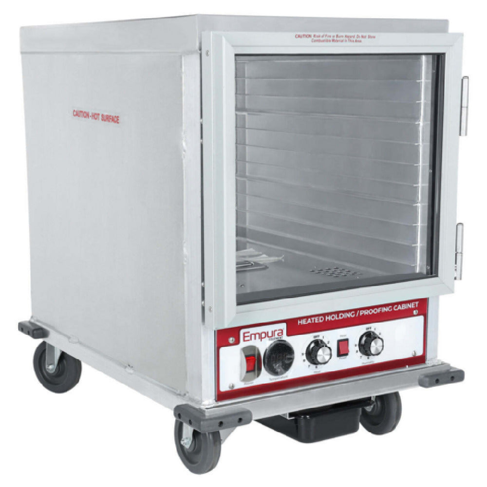 Empura E-HPI1812 - Proofers And Heated Cabinet, Half Size, 22.7"W X 33.3"D X 31.7"H